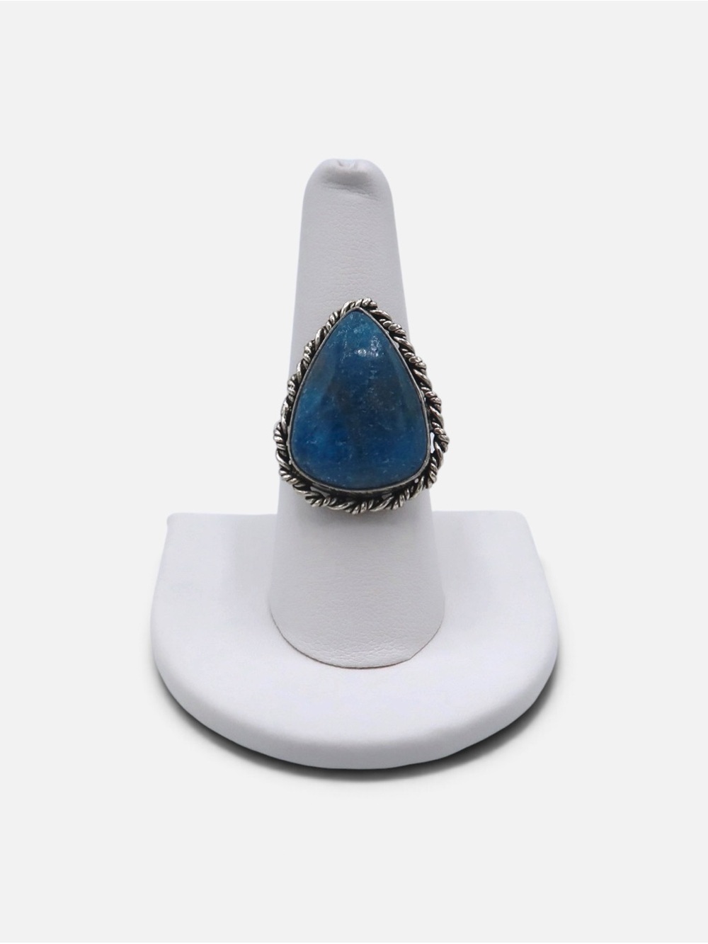 925 VINTAGE APATITE RING